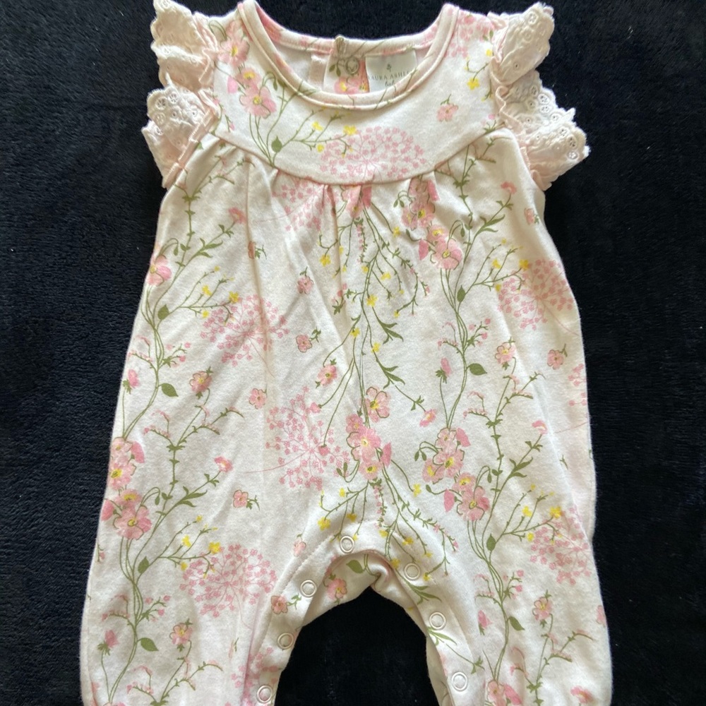 Laura Ashley girls jumpsuit